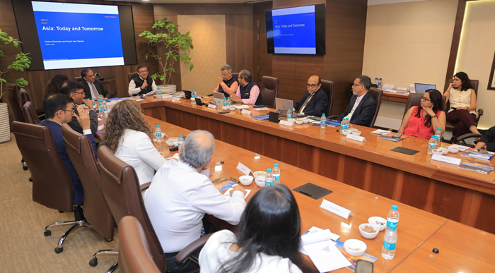 NSE India MD at roundtable discussion